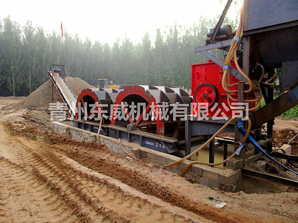 滾筒洗砂機(jī)與斗式洗砂機(jī)的區(qū)別